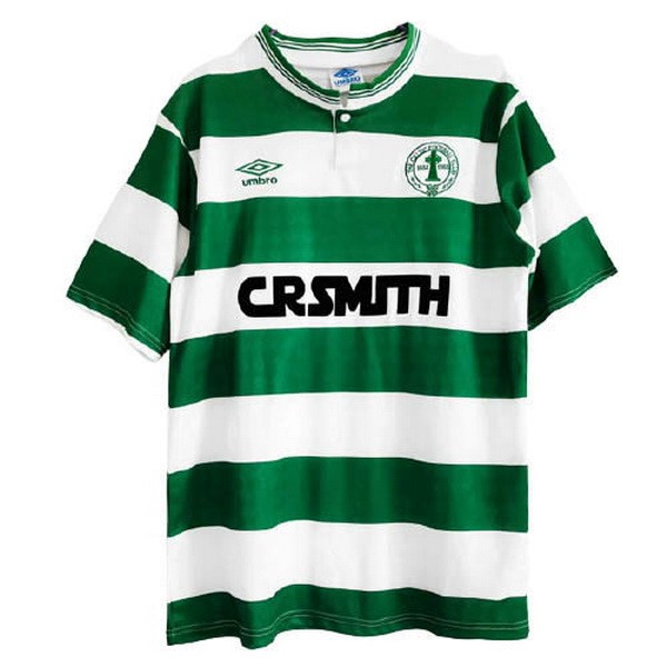 Heimtrikot Thailand Celtic Retro 1888 1988 Grün Günstige Fußballtrikots